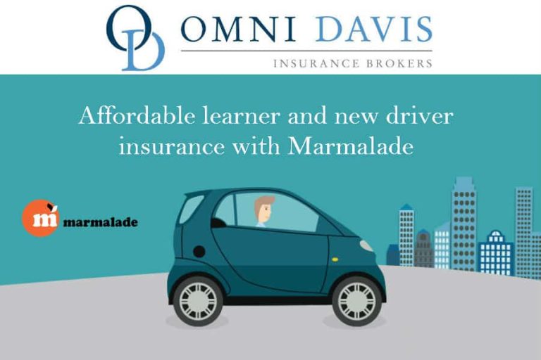 Looking for learner or new driver insurance? - Omni Davis Insurance Brokers