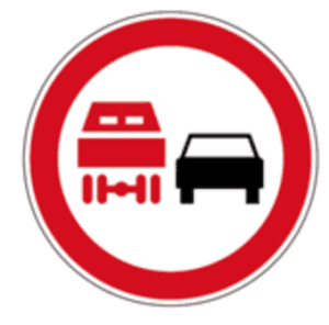 Don’t Overtake HGVs - Slovenia 