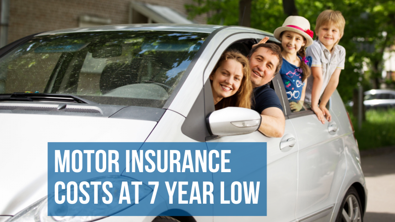 Motor Insurance Costs At 7 Year Low Omni Davis Insurance Motor Insurance Costs At 7 Year Low Omni Davis Insurance